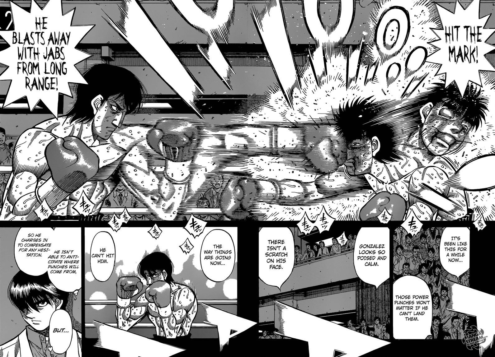 Hajime no Ippo Chapter 1052 5